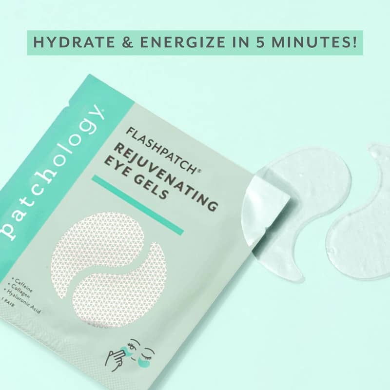 (Available 12/1) UNDER EYE Rejuvenating Eye Mask Gels