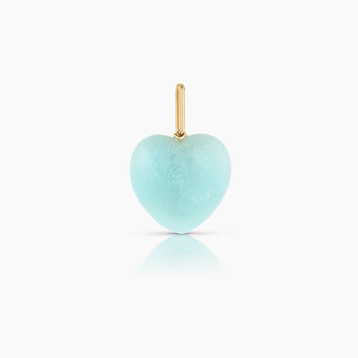 Gemma Amazonite Charm