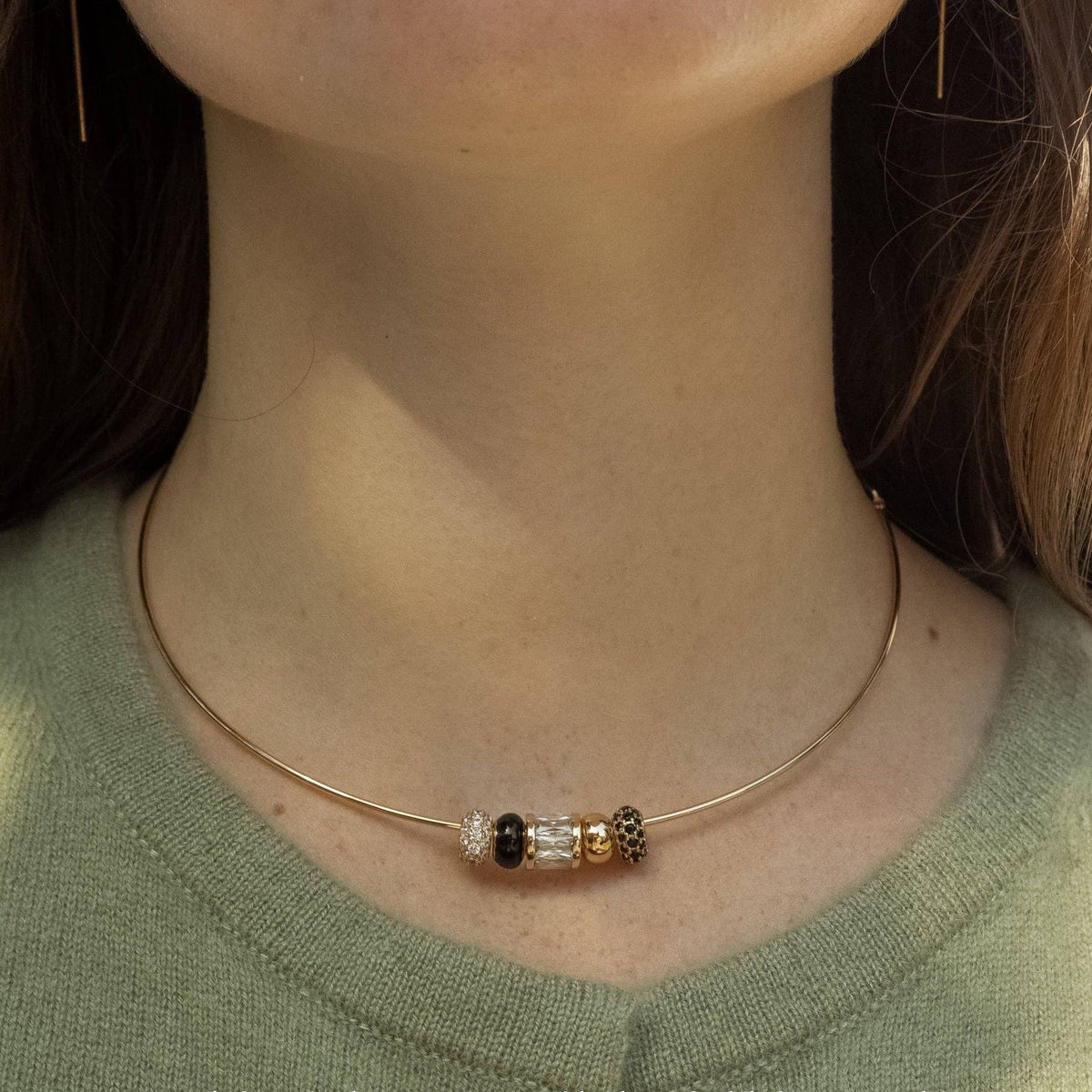 Noir Bead Charm Set
