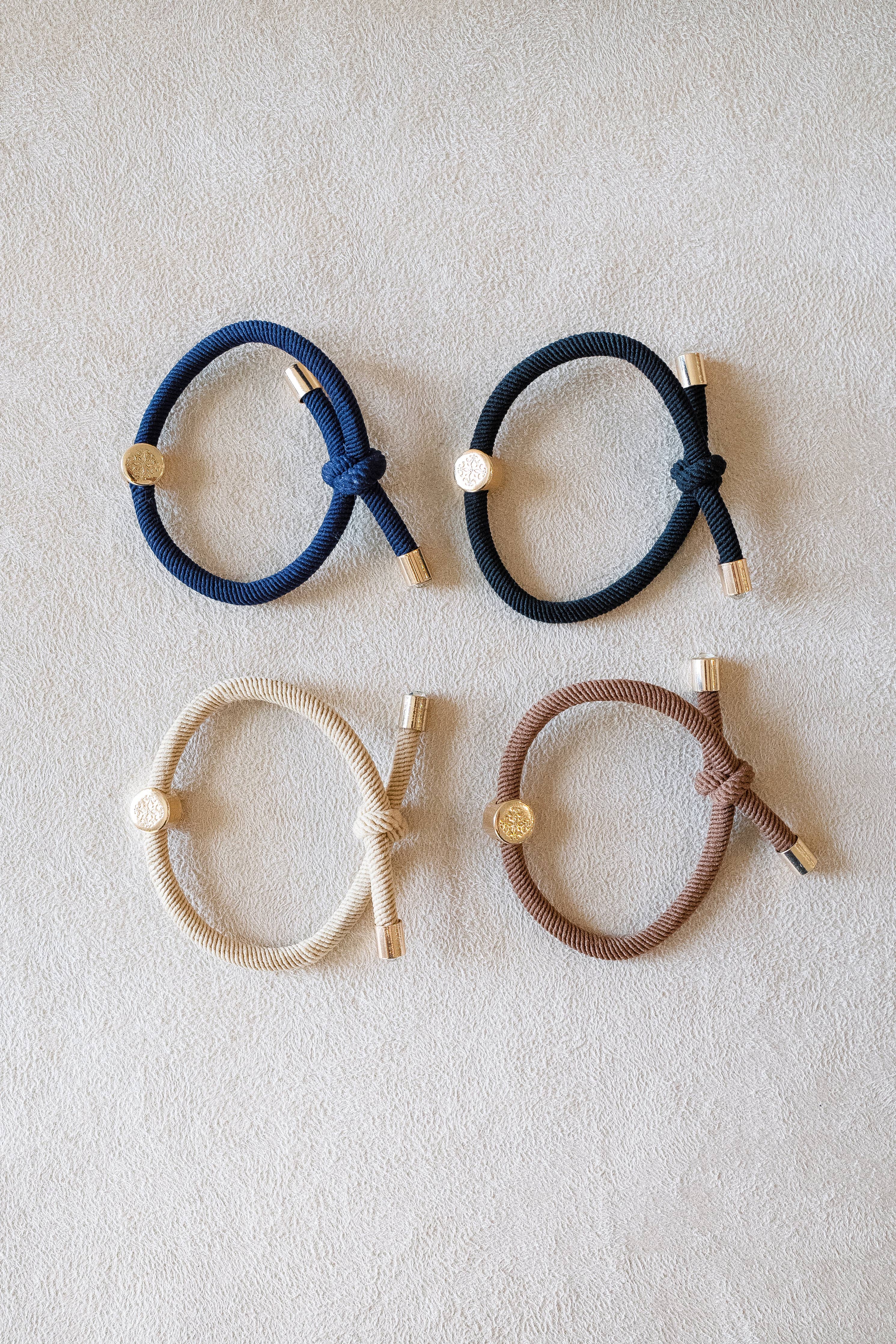 Original Hair Tie Set - Dark Neutral