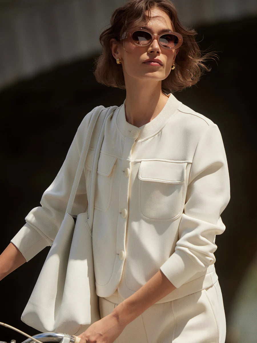 Hartwell Button Through Sweat