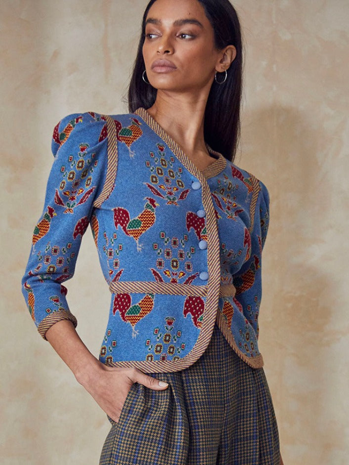 Emma Tailored Sweater