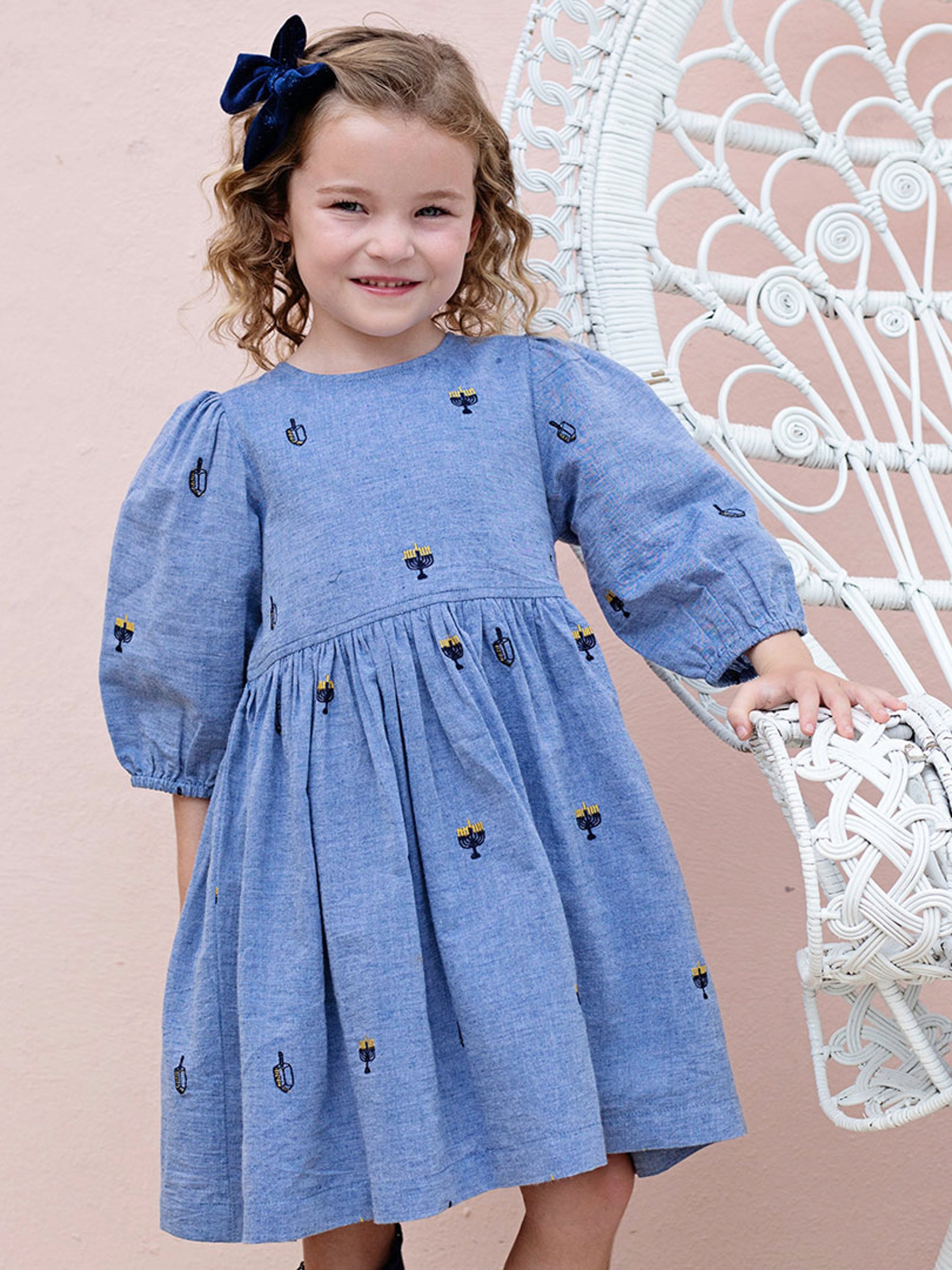 Girls Brooke Dress