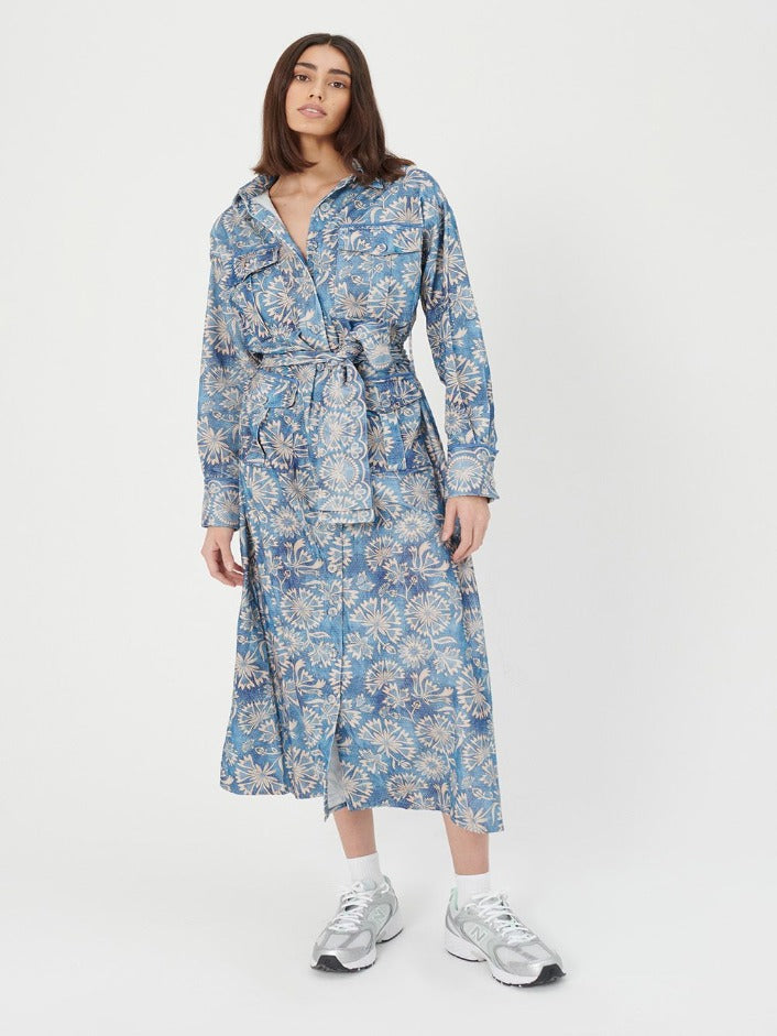 Keller Organic Cotton Maxi Dress