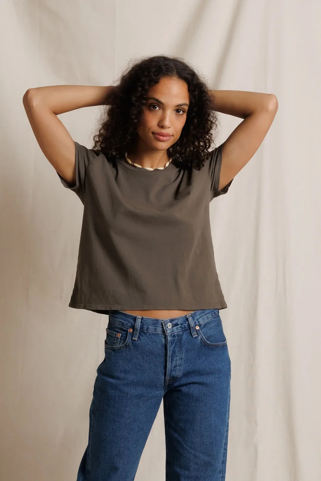 Harley SS Boxy Crew Tee