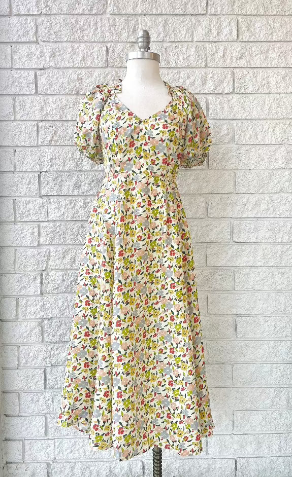 THe Hyacinth Dress
