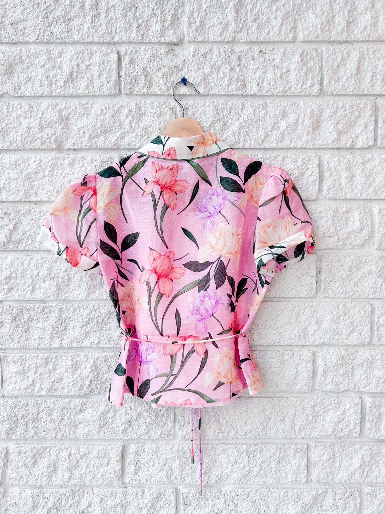 Dorothy Top- Multi Jardin