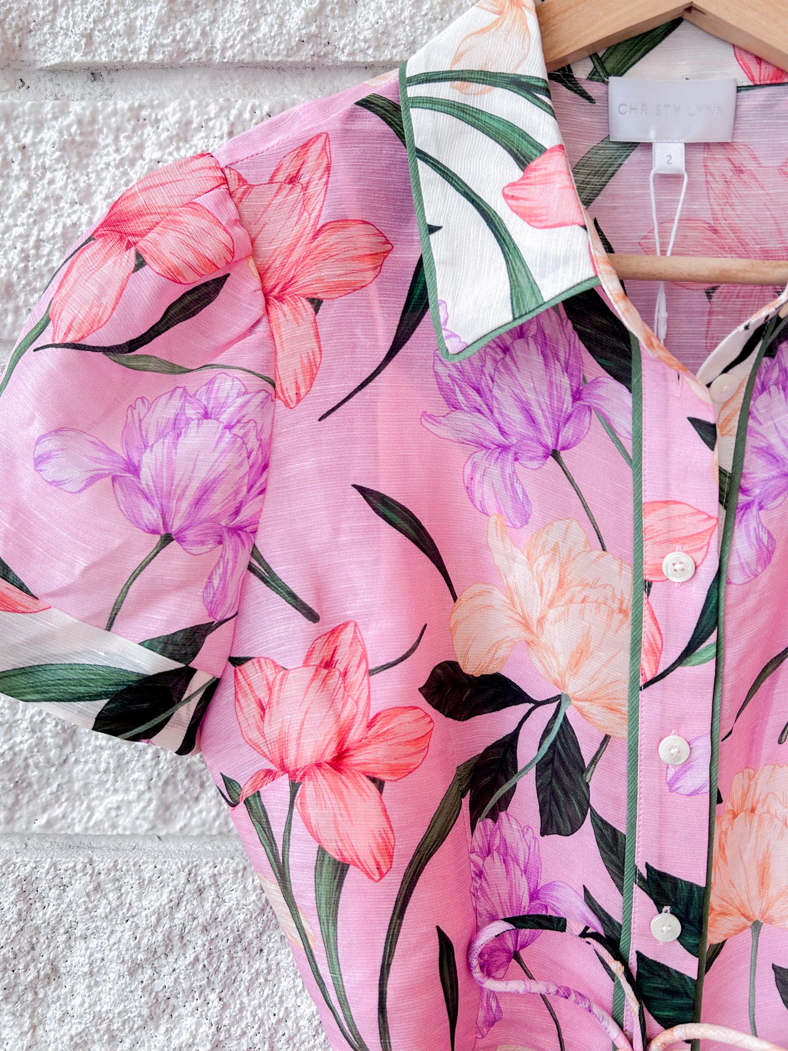 Dorothy Top- Multi Jardin