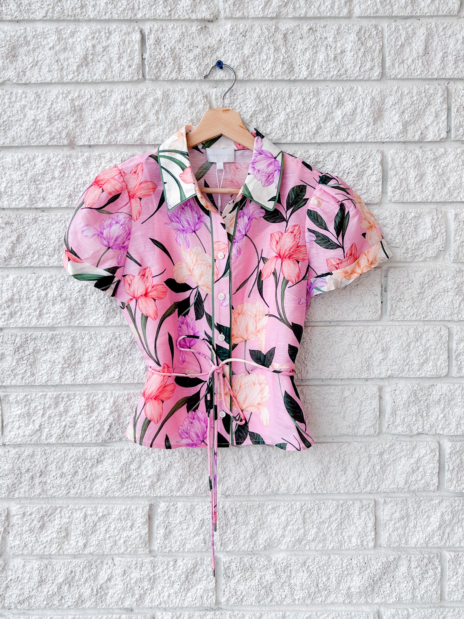 Dorothy Top- Multi Jardin