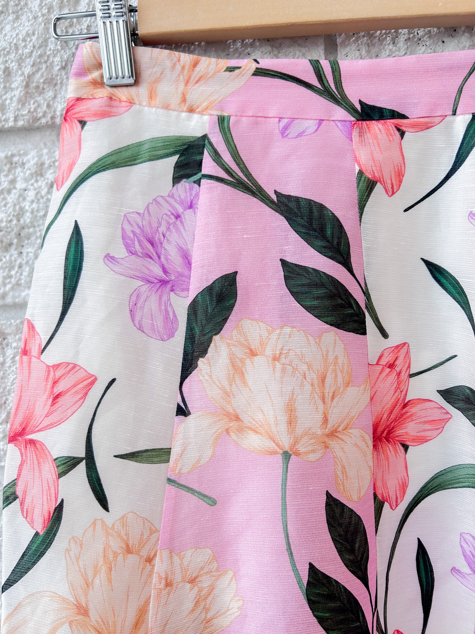 Nate Skirt - Multi Jardin