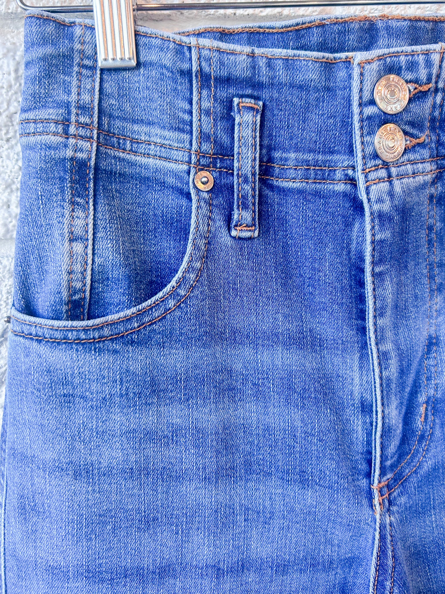 The Seamed Wide Trouser Crop