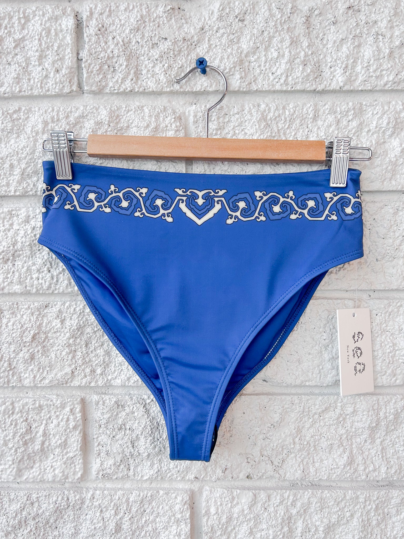 Blaise Print Bikini Bottom