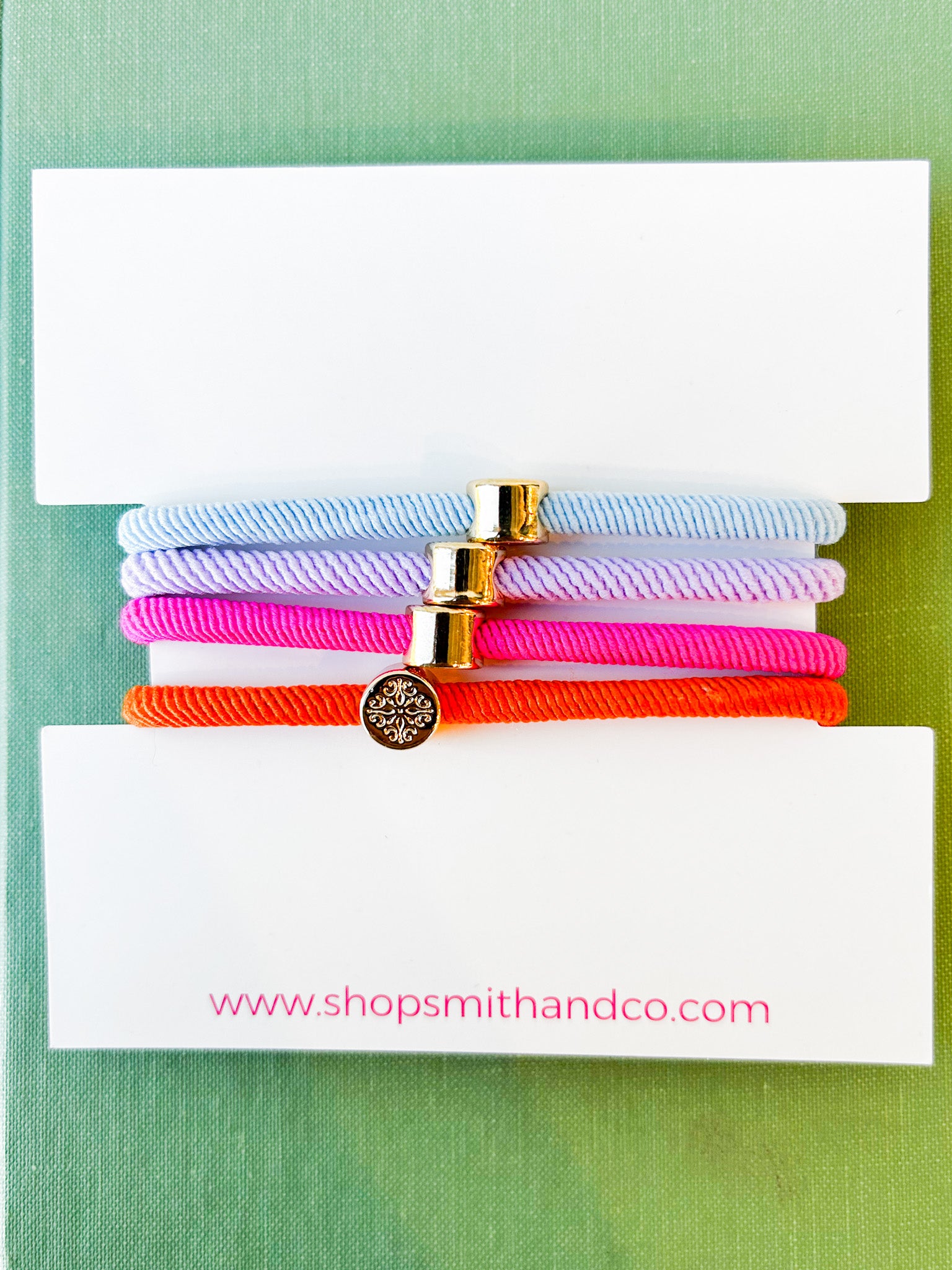 Original Hair Tie Set - Vibrant