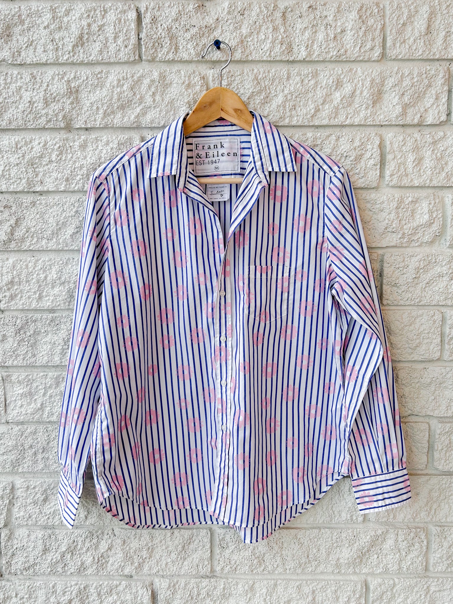 Eileen Relaxed Button-Up Shirt
