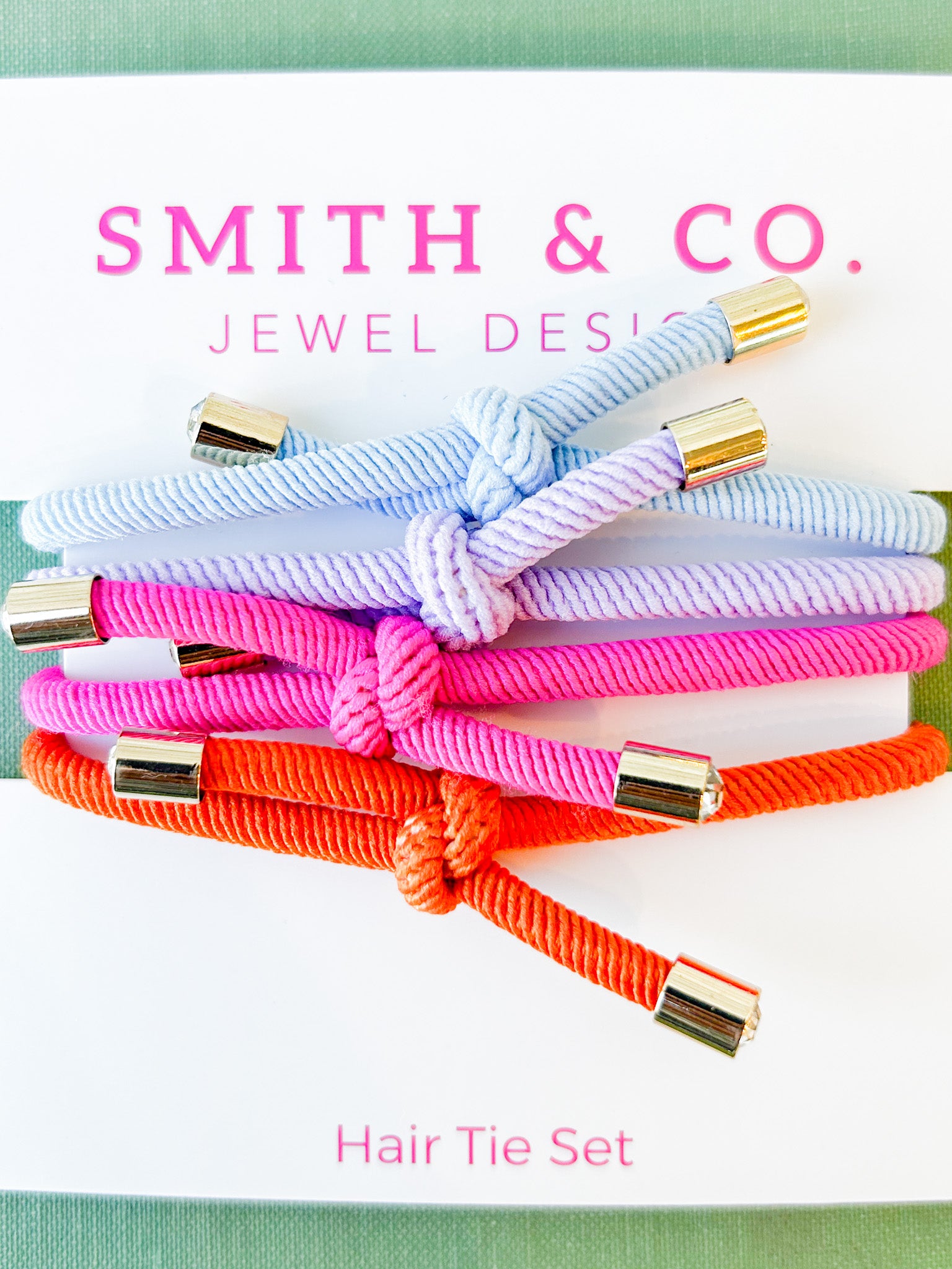 Original Hair Tie Set - Vibrant