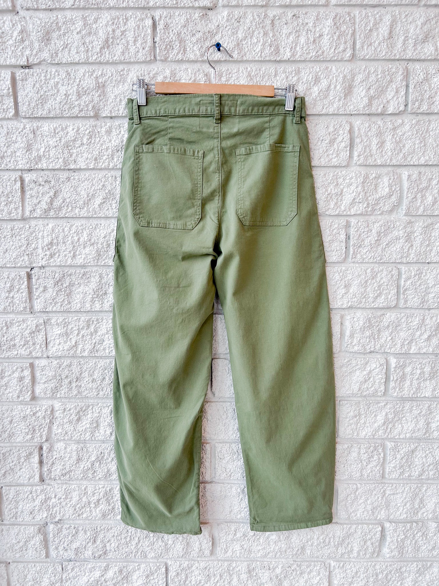 Twill Barrel Pant
