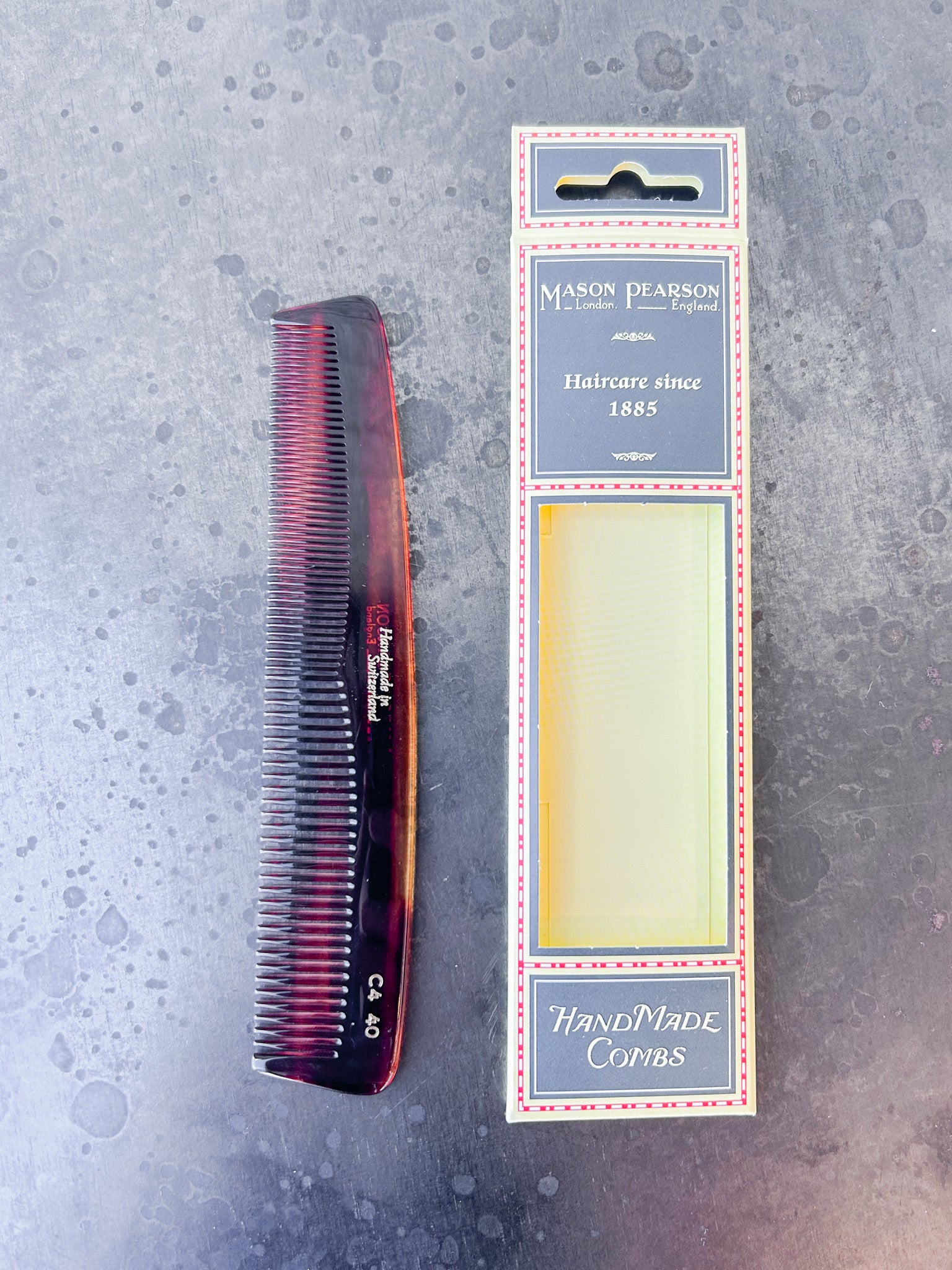 Styling Comb C4