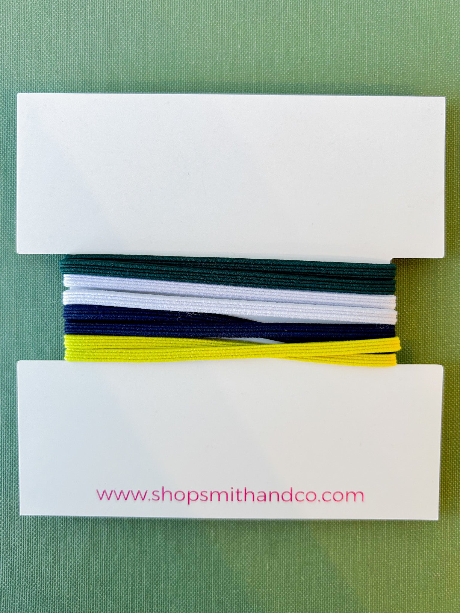 Skinny Hair Tie Set - Tennis with Love