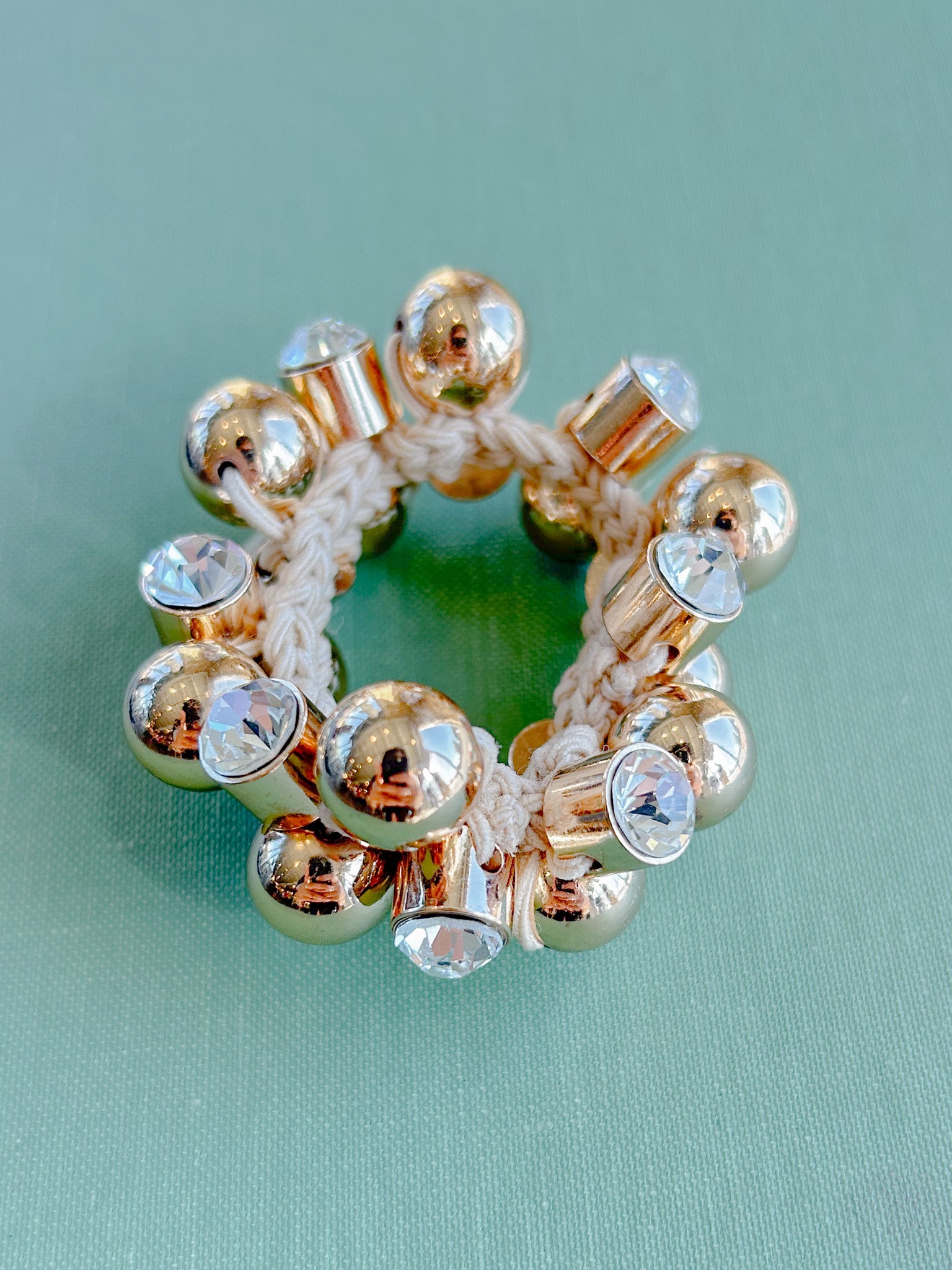 Chunky Scrunchie - Cream