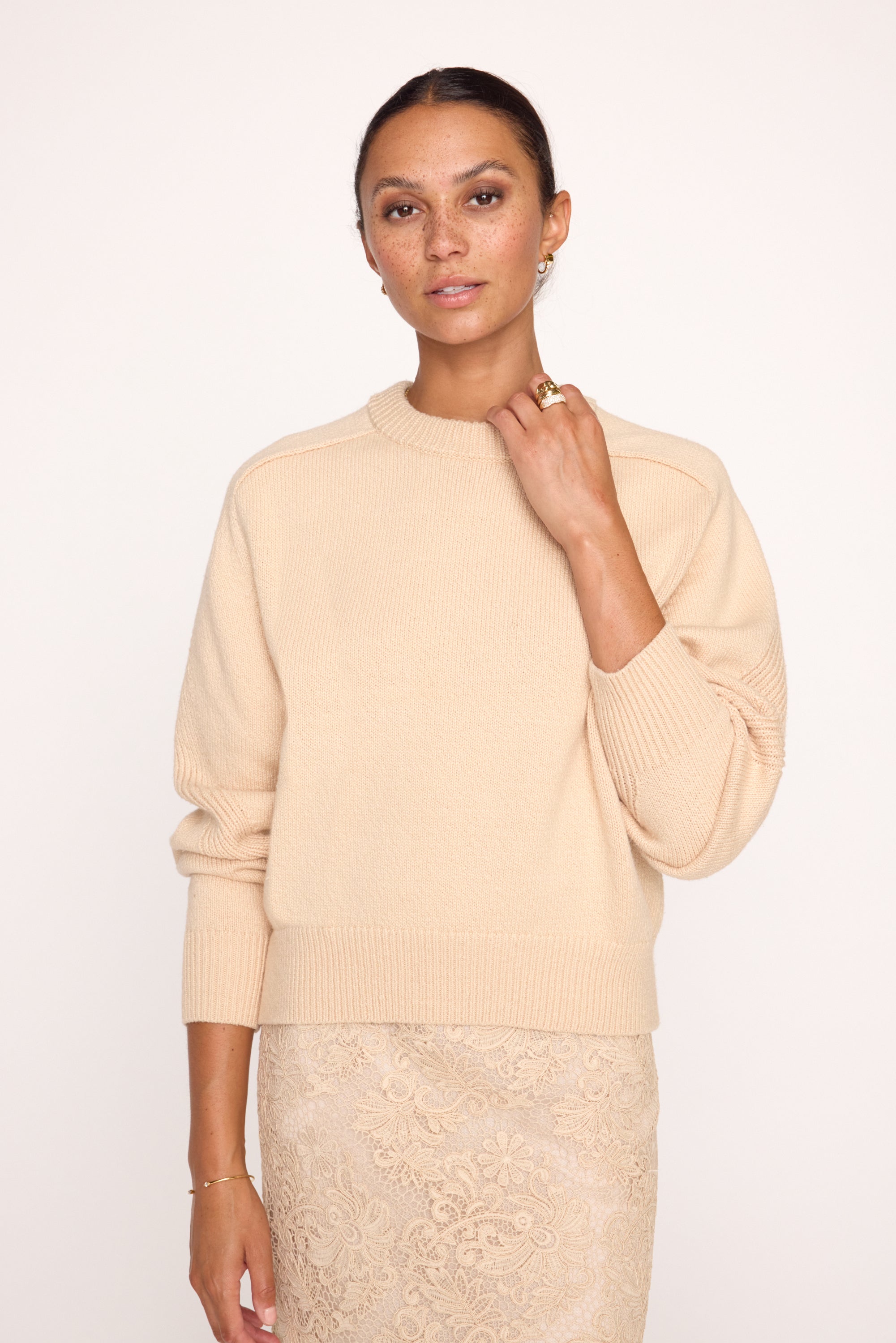 Pele Knit Sweatshirt