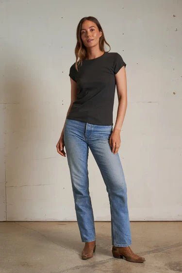 Sheryl Cotton Baby Tee