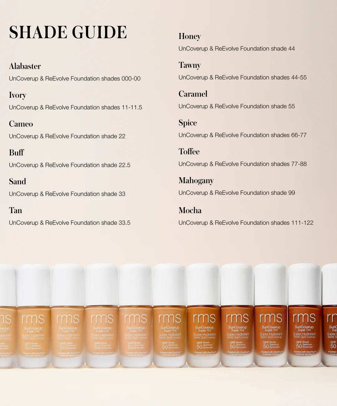 SunCoverup Super Tint Broad Spectrum SPF 50