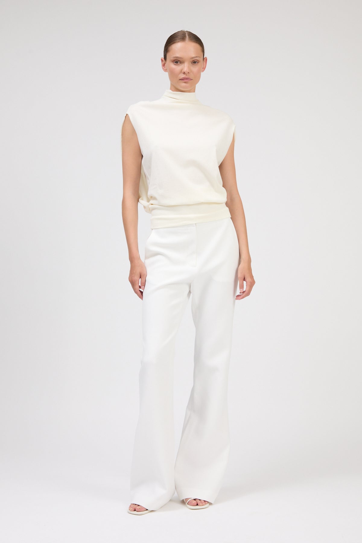 Juli Draped Cape Top