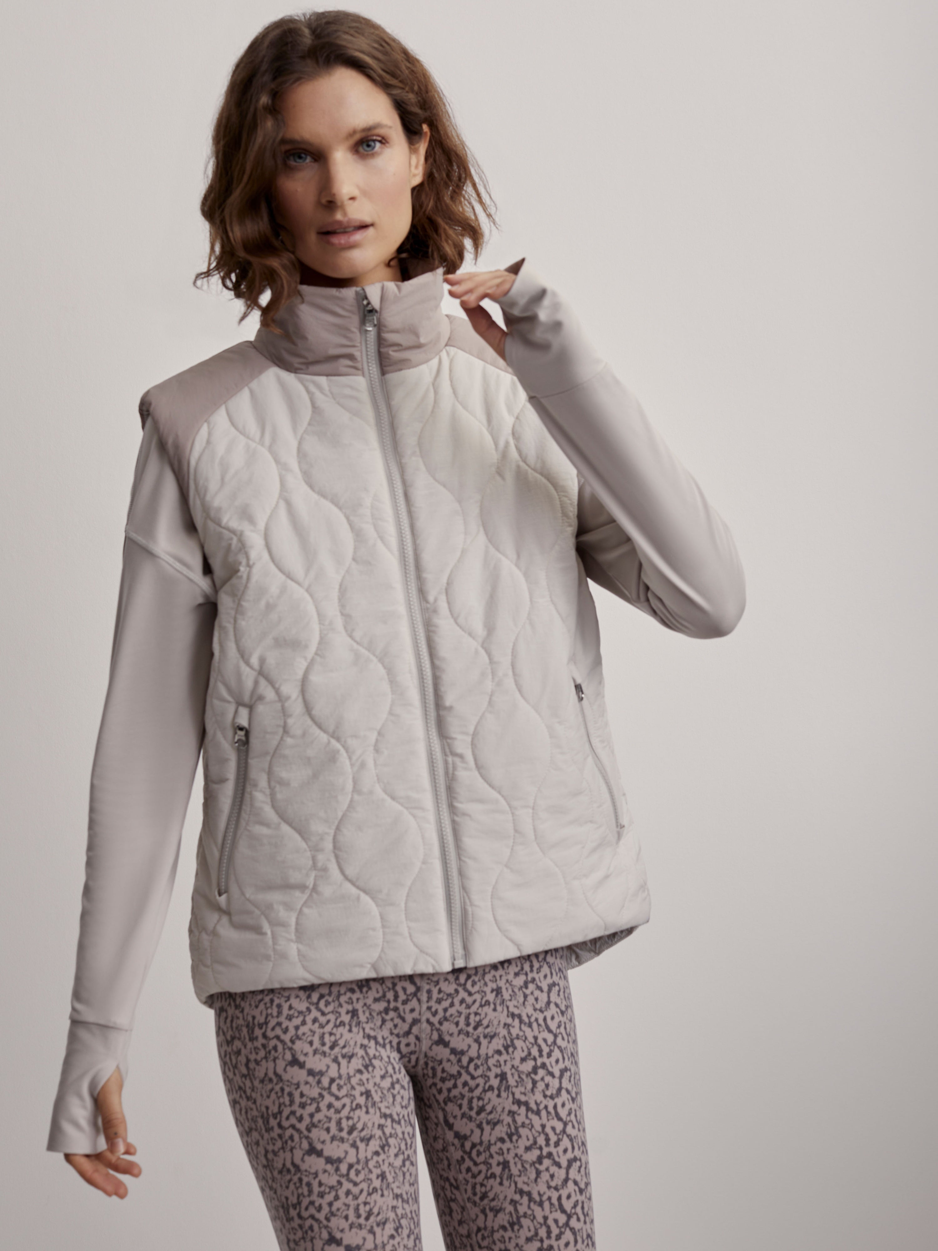 Maher Quilted Active Gilet