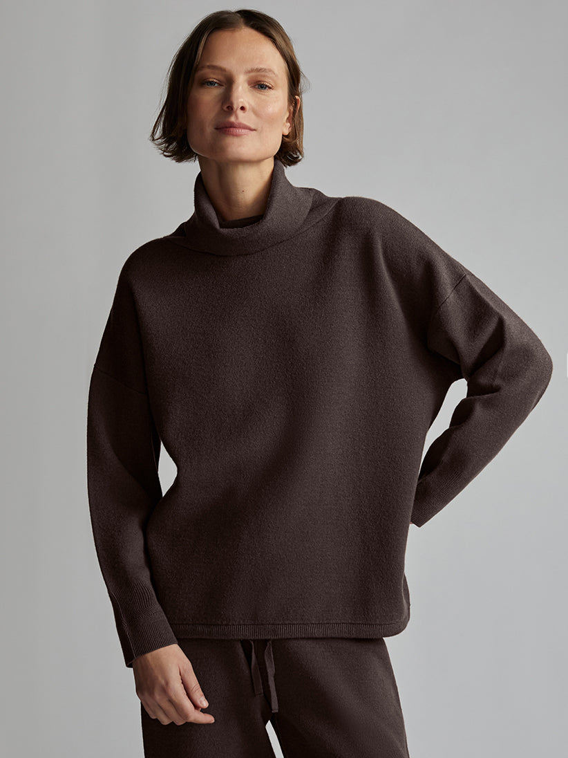 Cavendish Rollneck Knit