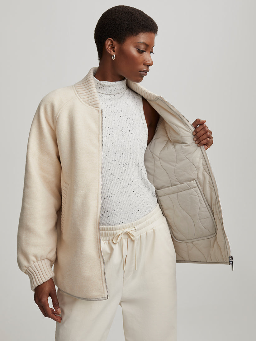Reno Reversible Quilt Jacket