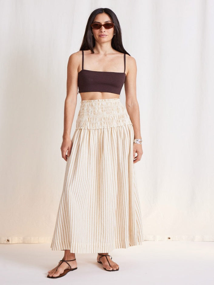 Ora Smocked Maxi