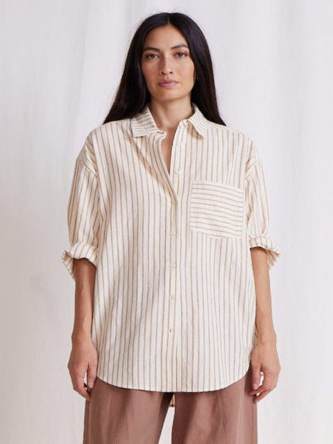 Oversized Button Down