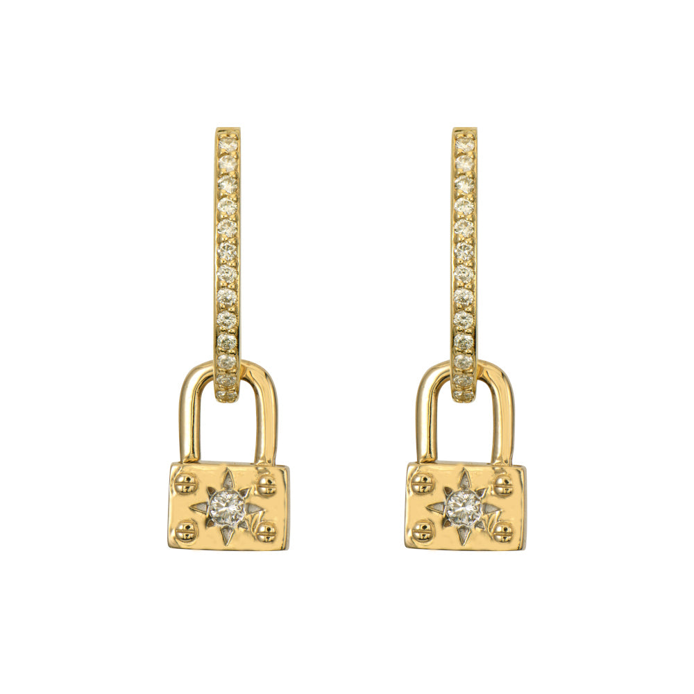 UNLOCK LOVE STARBURST CHARM Prefontaine