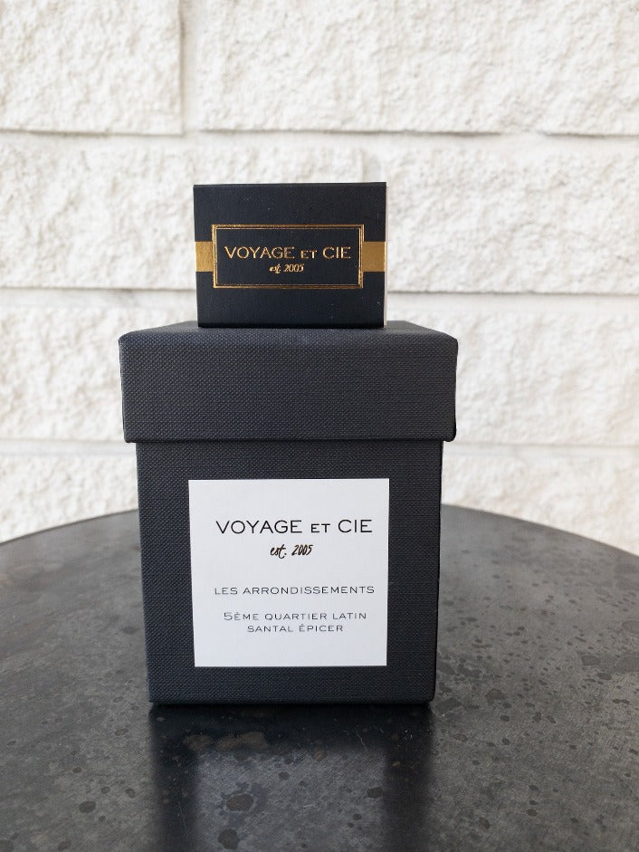 HIGHBALL CANDLE - SANTAL Prefontaine