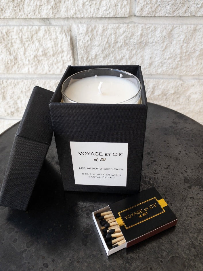 HIGHBALL CANDLE - SANTAL Prefontaine