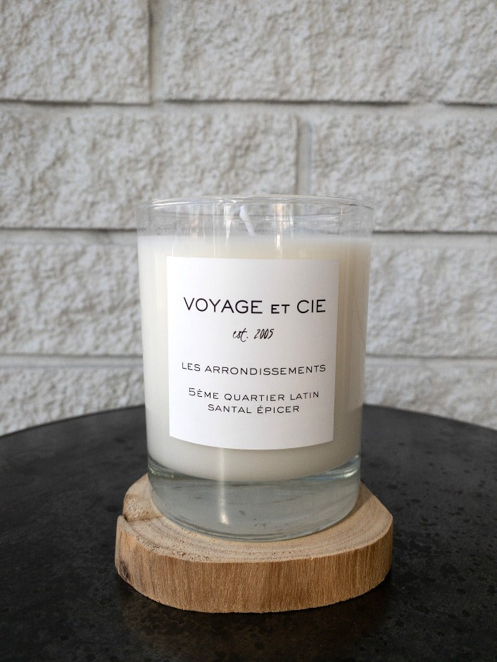 HIGHBALL CANDLE - SANTAL Prefontaine