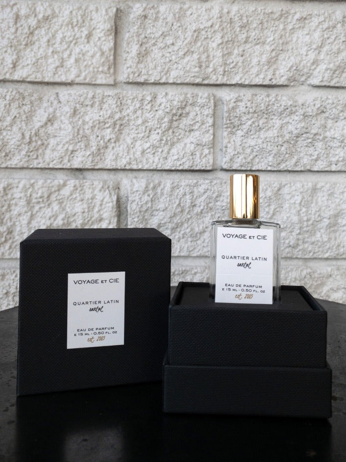 PARFUM OIL ROLL-ON - SANTAL Prefontaine