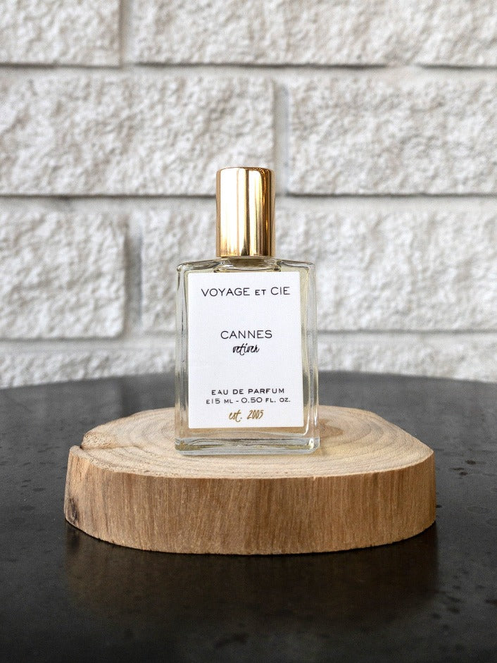 PARFUM OIL ROLL-ON - VETIVER Prefontaine