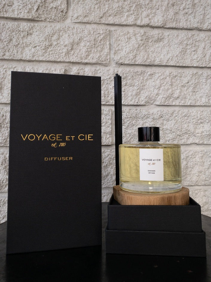 PARFUM MAISON REED DIFFUSER - VETIVER Prefontaine