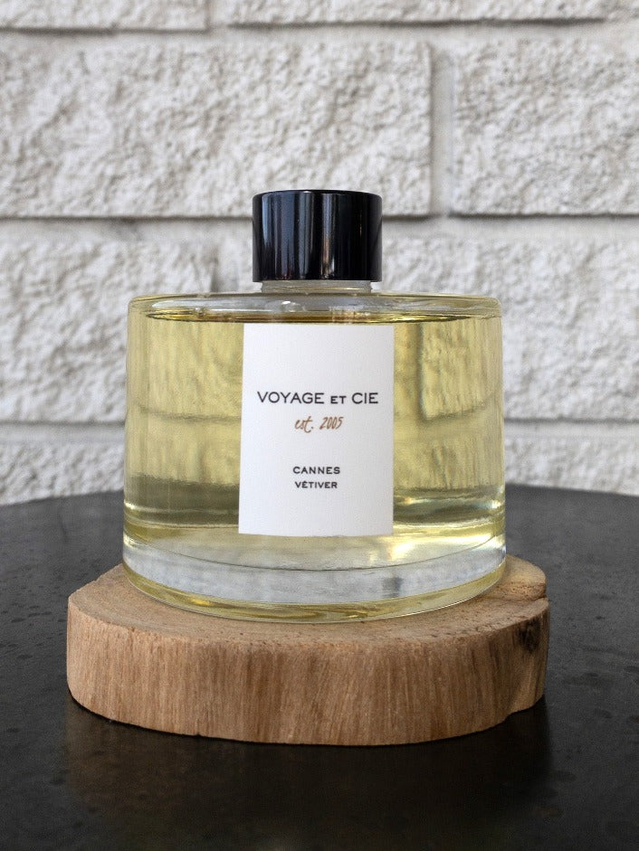 PARFUM MAISON REED DIFFUSER - VETIVER Prefontaine