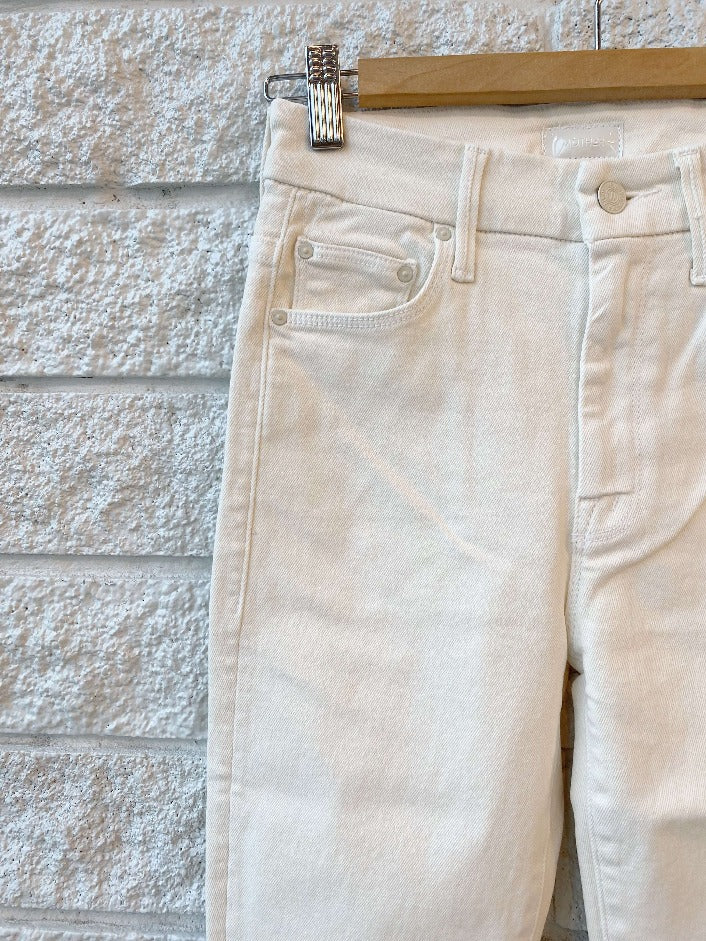 High Waisted Looker Ankle Jean