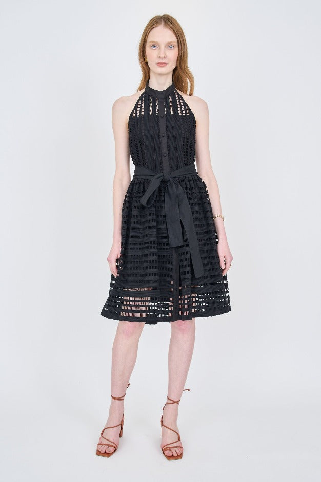 FARAH DRESS - BLACK