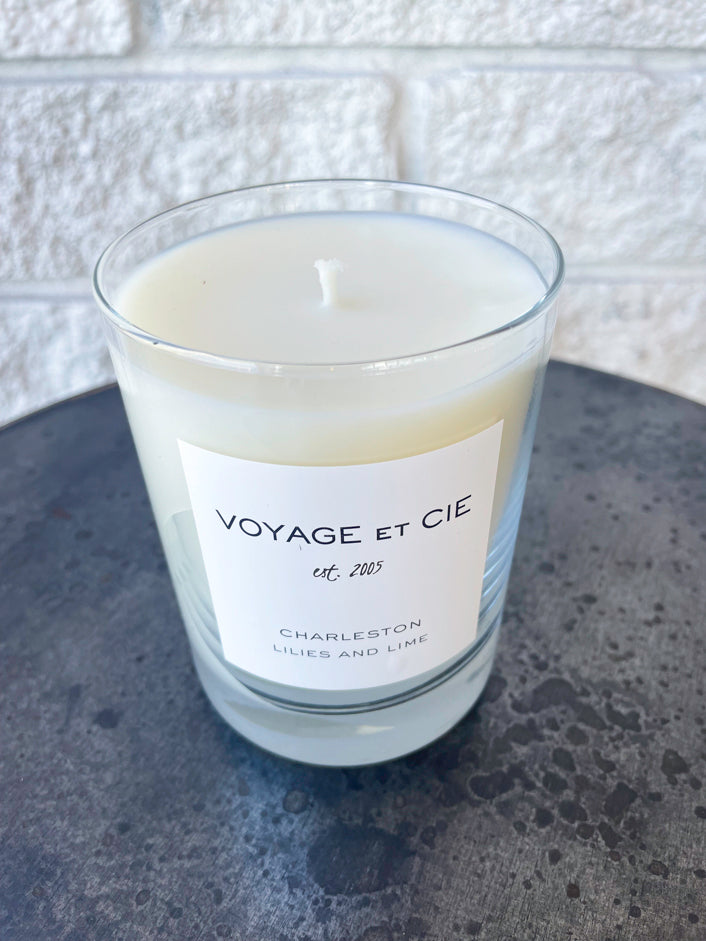 Highball Candle - Lillie & Lime