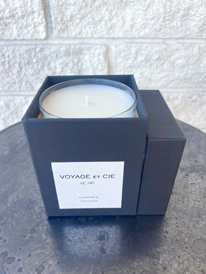 Highball Candle - Vetiver