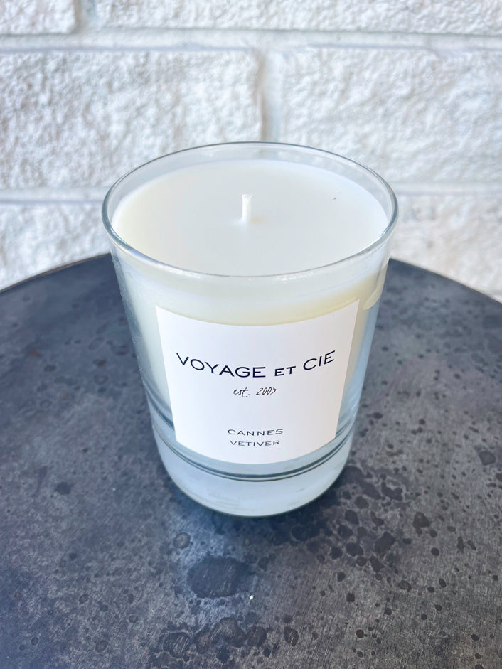 Highball Candle - Vetiver