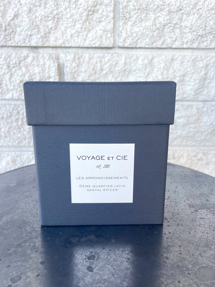 30 oz - 3 Wick Candle - Santal