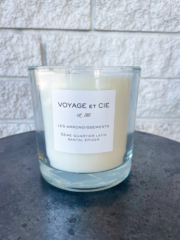 30 oz - 3 Wick Candle - Santal