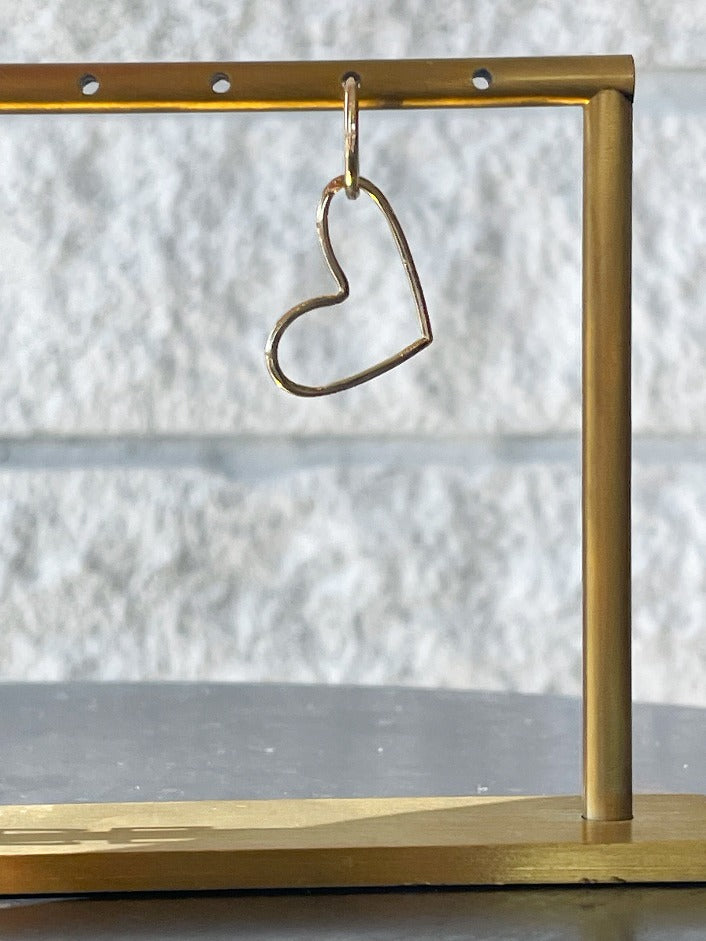 HEART EARRING Prefontaine