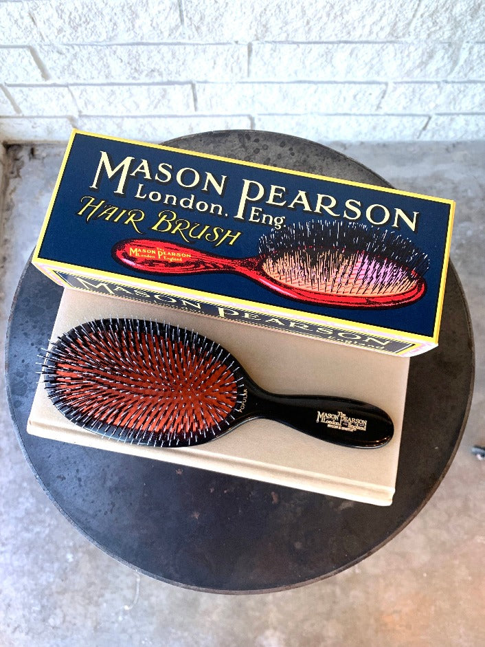 POPULAR MIXTURE BRISTLE NYLON HAIR BRUSH Prefontaine