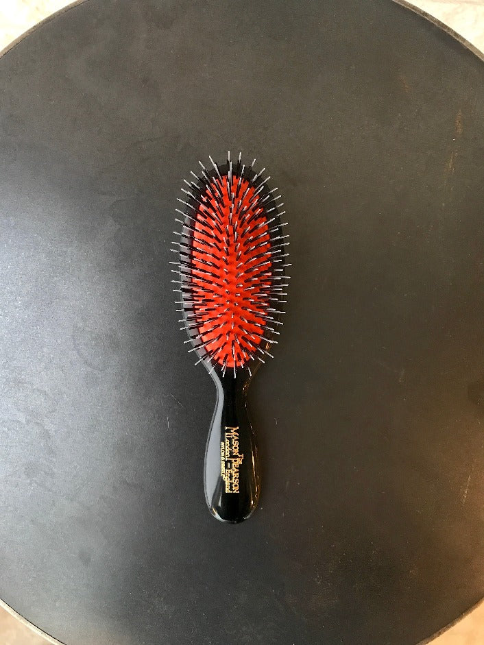POCKET MIXTURE BRISTLE NYLON HAIR BRUSH Prefontaine